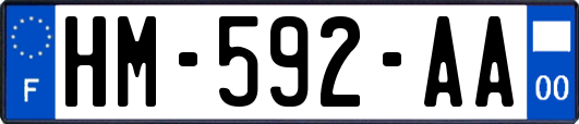 HM-592-AA