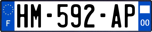 HM-592-AP