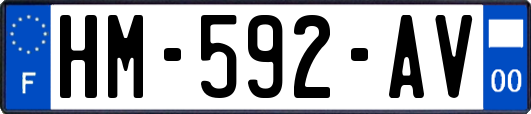 HM-592-AV