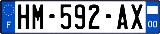 HM-592-AX