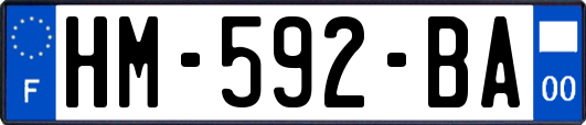 HM-592-BA
