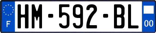 HM-592-BL