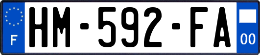 HM-592-FA