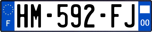 HM-592-FJ