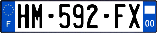 HM-592-FX