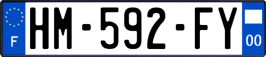 HM-592-FY