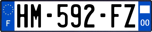 HM-592-FZ