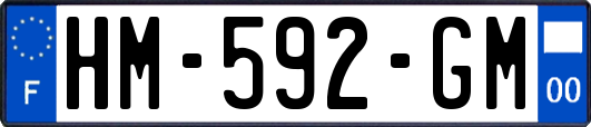 HM-592-GM