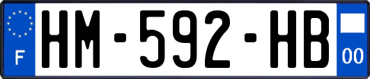 HM-592-HB