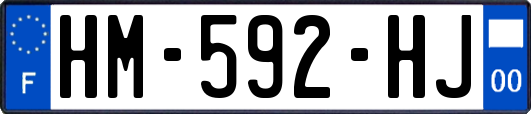 HM-592-HJ