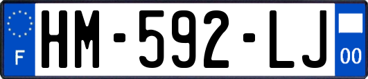 HM-592-LJ