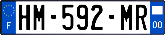 HM-592-MR