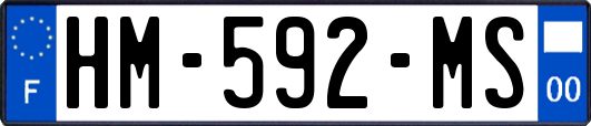 HM-592-MS