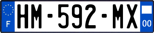 HM-592-MX