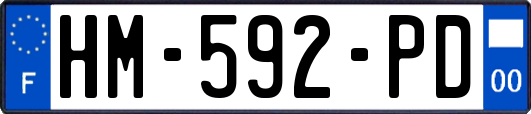 HM-592-PD