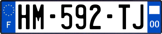 HM-592-TJ