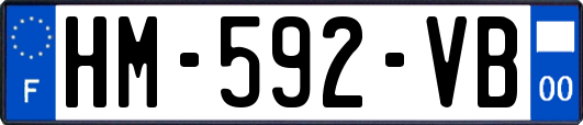 HM-592-VB