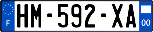 HM-592-XA