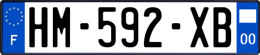 HM-592-XB