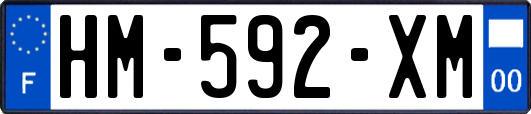 HM-592-XM