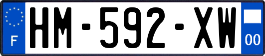 HM-592-XW
