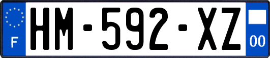 HM-592-XZ