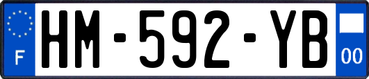 HM-592-YB