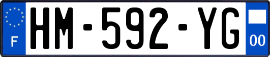 HM-592-YG