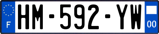 HM-592-YW