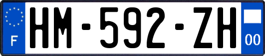 HM-592-ZH