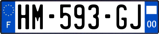 HM-593-GJ