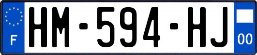 HM-594-HJ