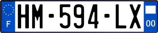 HM-594-LX