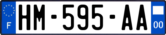 HM-595-AA