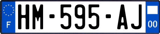 HM-595-AJ