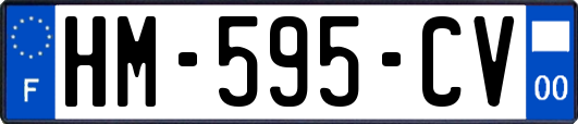 HM-595-CV