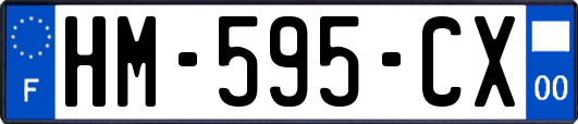 HM-595-CX
