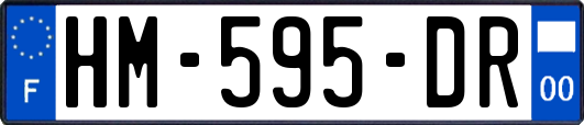 HM-595-DR