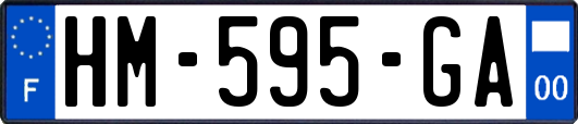 HM-595-GA