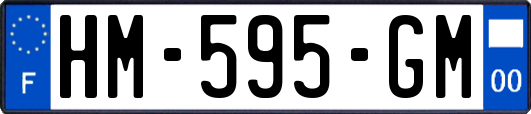 HM-595-GM