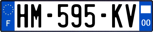 HM-595-KV