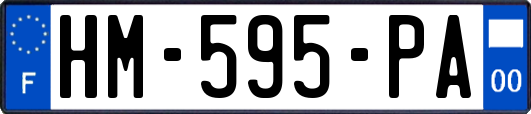 HM-595-PA