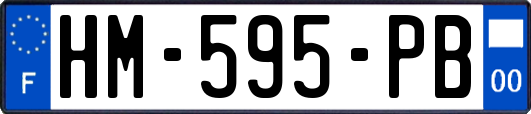 HM-595-PB