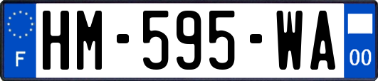 HM-595-WA
