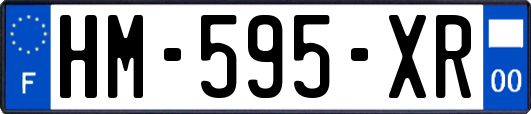 HM-595-XR
