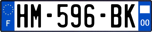 HM-596-BK