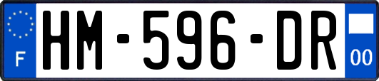 HM-596-DR