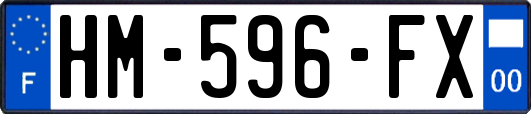 HM-596-FX
