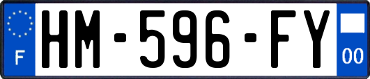 HM-596-FY