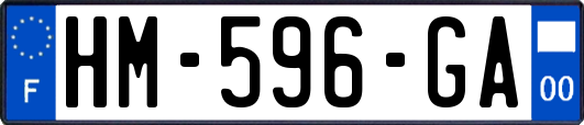 HM-596-GA